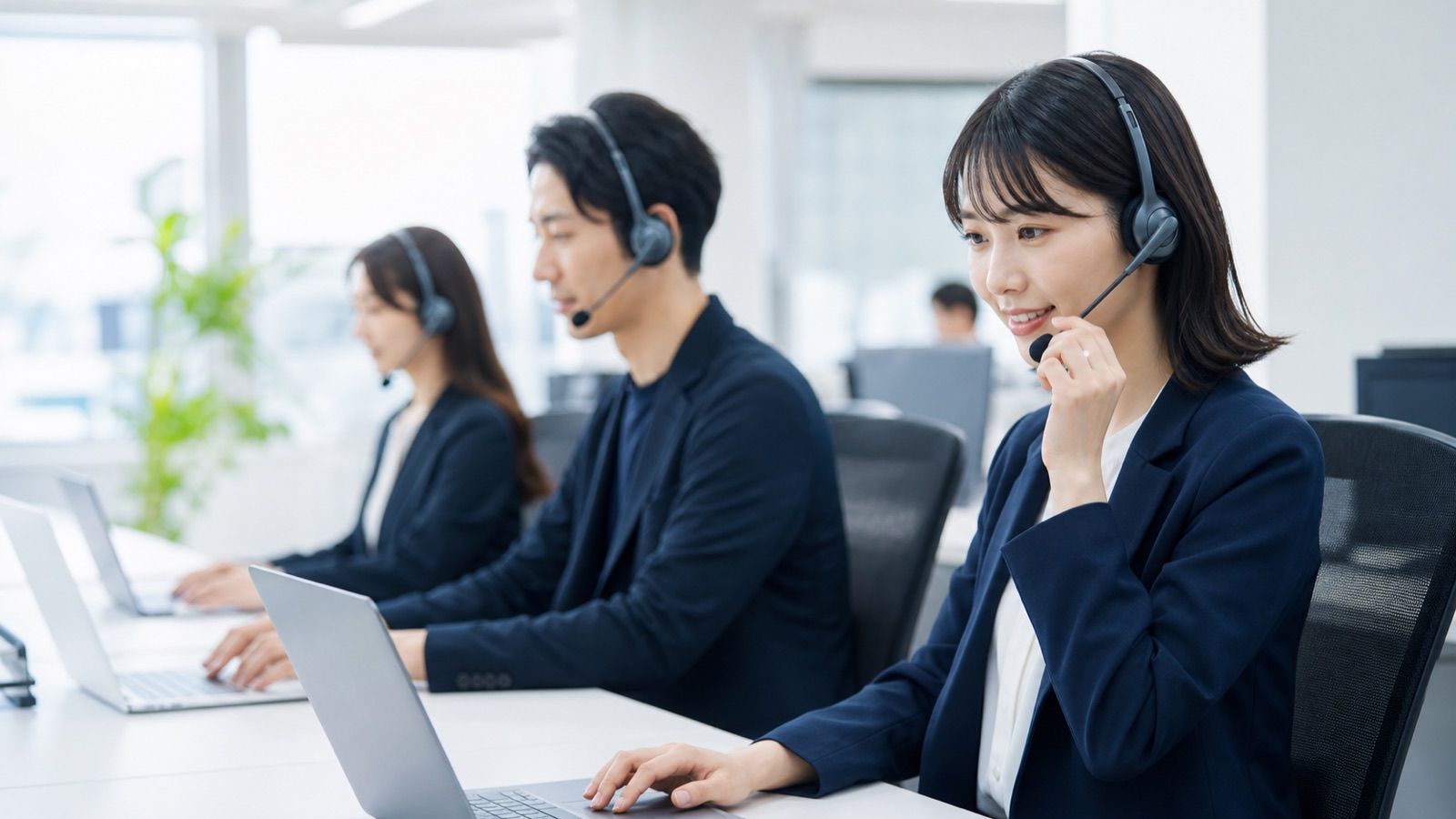 営業チームによる架電・追客